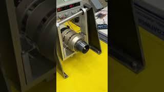 RC Jet Engine Thrust Test First start and Initial Testing. #shorts #diy #jetengine #fyp