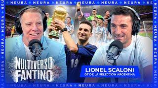 ⭐⭐⭐ Lionel Scaloni con Alejandro Fantino - Mano a Mano | 08/11