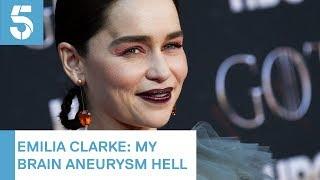 Game of Thrones star Emilia Clarke survived brain injury | 5 News