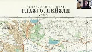 'Secret Soviet Map of Glasgow' with New Glasgow Society - Lex Lamb Webinar - GDODDF2020