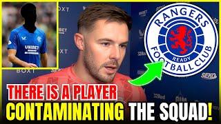 BUTLAND REVEALS 'TOXIC PLAYER' in Rangers Squad | rangers fc news