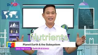 SHS Earth and Life Science Q1 Ep1: Planet Earth and the Subsystem