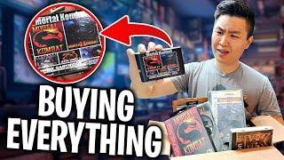 Buying EVERYTHING Mortal Kombat Challenge - NEVER SEEN THIS BEFORE!!