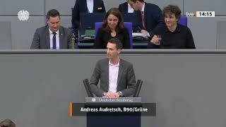 Andreas Audretsch (B90/Die Grünen) zur Generaldebatte Bundeskanzleramt