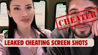 LEAKED Screenshots: Landon Caught Cheating on Wizard Liz
