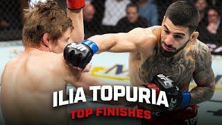 Ilia Topuria | Top Finishes