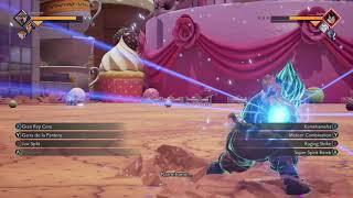 Jump force gran Rey cero overpowers kamehameha