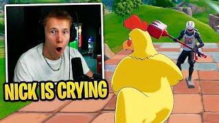 MrSavage Trolling & Griefing NickEh30 Custom