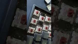 Before I clean my keychron keyboard
