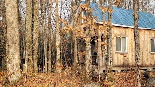 Off Grid Cabin: Fall Frustration