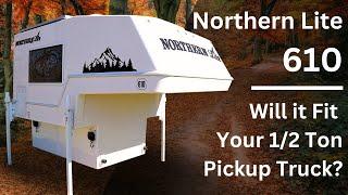 Northern Lite 610 Truck Camper: Walkthrough Tour