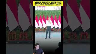 Gibran Rakabuming pidato bahasa Korea dengan lancar? Anies & Ganjar cuma bisa jadi penonton!