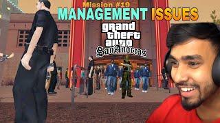 Grand Theft Auto:San Andreas||Mission 19 Management Issues||GTA Mobile Gameplay Video #trending