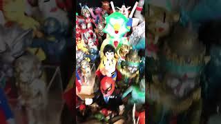 #shortvideo #shorts #sofubi #仮面ライダー #ソフビ #ソフビコレクション #映画 #特撮 #ゆるトイズ #toys #プロレス #おもちゃ