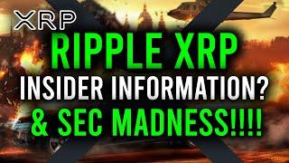 BREAKING RIPPLE XRP NEWS: INSIDER FROM VIETNAM? RIPPLE CEO CONFIRMED XRP NFT'S! & SEC MADNESS!