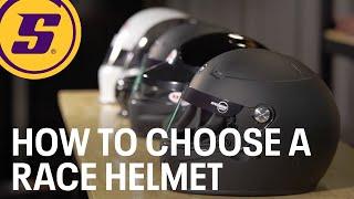 Choosing a Racing Helmet With Loni Unser | Racing Helmet Types