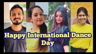 Oh Ho Ho Ho (Ishq Tera Tadpave)| World Dance Day |Triparna |ft. Sayani Tanisha Irshad