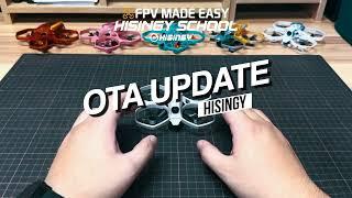 How to OTA upgrade your Mini Drone's firmware with HISINGY App