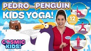 Pedro der Pinguin | Ein kosmisches Yoga-Abenteuer für Kinder!