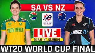 Live South Africa Womens vs Newzealand Womens T20 World Cup Final | Nzw vs Saw Live Cricket Match