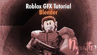 Roblox Beginner GFX Tutorial - Blender