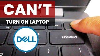 How to fix Dell Laptop Cannot turn on | Tutorial | Hobi IT