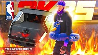 I WAS CAUGHT CHEATING IN THE COMP STAGE ON NBA 2K25!