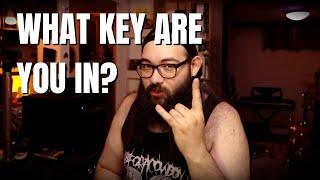 How to Know What Key You're In (Metal Music Theory Bytes)