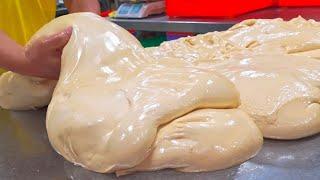 Can't resist！Taiwanese Bread & Pastries Making Collection, Soft and Huge Dough