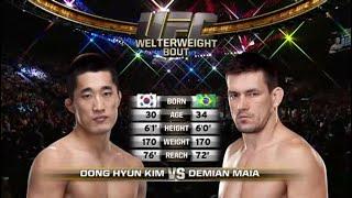 Dong Hyun Kim vs Demian Maia