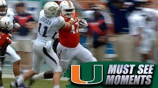 Miami Hurricanes TD on Ufomba Kamalu Strip, Scoop, Stiff Arm & Fumble