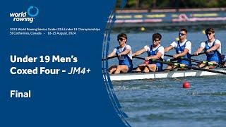 2024 World Rowing Under 19 Championships - Under 19 Men's Coxed Four - Final