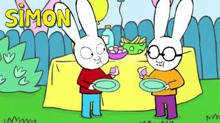 Le gâteau trop bon | Simon Superlapin | Épisodes Complets 1h S1+2 | Dessin animé pour enfants