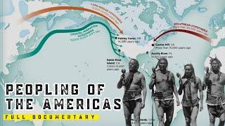 Who were the first people of the Americas?