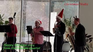 Happy Holidays from Einsteinium Quartet, 2024