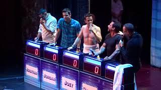 NKOTB CRUISE 2017 - GAME SHOW - GROUP A