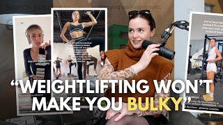 The Pilates vs Weightlifting Debate…Weight Loss, Lean Not Bulky Muscle, Gym vs Wellness Culture