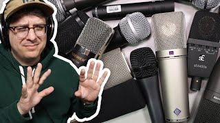 No One Cares About Your Audio Gear -  Diminishing Returns on Microphones