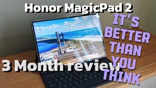 I Tried the HONOR MagicPad 2 For 3 Months