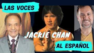 Las voces de Jackie Chan al español latino