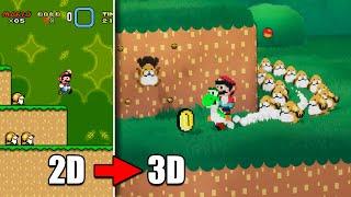 I Spent 1 YEAR Remaking Super Mario World In 3D!