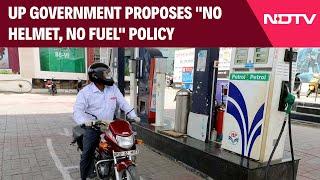 UP Government Proposes "No Helmet, No Fuel" Policy, Underlines Safety