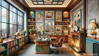 20 Luxury Home Office Designs 1 | Elegant Workspaces for Ultimate Productivity