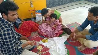 Indian Traditional Small Kids Rice Ceremony | Manaswi Sai Annaprasana | Cute Babie's Rice Ceremony