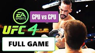 EA Sports UFC 4 [Full Game | No Commentary] PS4