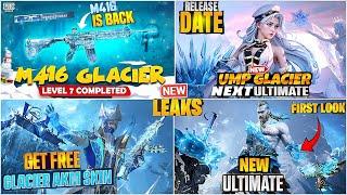 OMG  GLACIER UMP-45 IS BACK| FREE STAR SEA AKM| ALL ULTIMATE SET RELEASE DATE & M416| PUBGM/BGMI