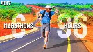 6 Marathons in 96 hours in the JUNGLE | Running Africa #17