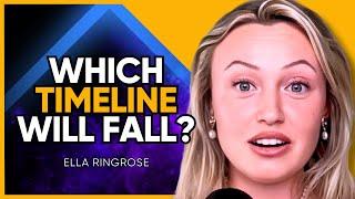 Psychic Reveals PARALLEL Timelines of LIGHT & DARK: Prepare for a QUANTUM JUMP | Ella Ringrose