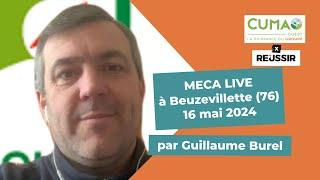 Méca Live - Il est important d'inviter les élus locaux aux événements de terrain