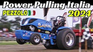 Tractor Pulling Pezzolo 2024 by Power Pulling Italia - Festa de Mutor - Wheelies, Flames & Show!